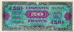 50 Francs DRAPEAU FRANCIA  1944 VF.19.01 EBC+