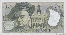 50 Francs QUENTIN DE LA TOUR FRANKREICH  1979 F.67.05 VZ+