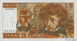 10 Francs BERLIOZ FRANKREICH  1974 F.63.04