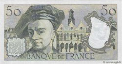50 Francs QUENTIN DE LA TOUR FRANCIA  1980 F.67.06 q.AU