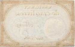 5 Livres FRANCE  1793 Ass.46a pr.SPL
