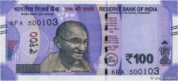 100 Rupees INDIA  2018 P.112a UNC