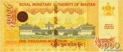1000 Ngultrum BHUTáN  2016 P.36 FDC