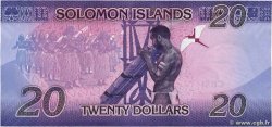 20 Dollars ISOLE SALAMONE  2017 P.34 FDC