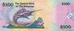 100 Dollars BAHAMAS  2009 P.76a VF