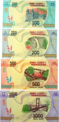 100 au 1000 Ariary Lot MADAGASCAR  2017 P.LOT NEUF