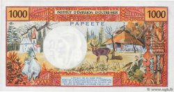 1000 Francs TAHITI Papeete 1985 P.27d UNC-