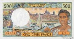 500 Francs TAHITI  1985 P.25d pr.NEUF