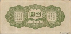 100 Yen CHINA  1940 P.M21a fSS