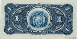 1 Boliviano BOLIVIA  1928 P.118a q.AU