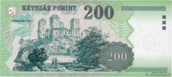 200 Forint HUNGARY  1998 P.178a UNC