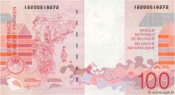 100 Francs BELGIEN  1995 P.147 fST+