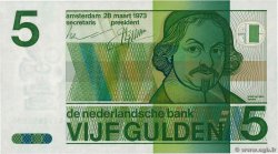 5 Gulden PAíSES BAJOS  1973 P.095a SC