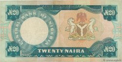 20 Naira NIGERIA  1984 P.26b BB