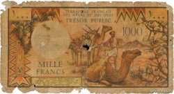 1000 Francs AFARS ET ISSAS  1975 P.34 M