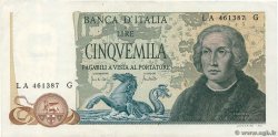 5000 Lire ITALIEN  1971 P.102a SS