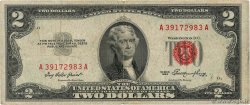 2 Dollars VEREINIGTE STAATEN VON AMERIKA  1953 P.380