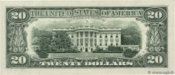 20 Dollars UNITED STATES OF AMERICA New York 1988 P.483 AU