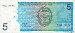 5 Gulden NETHERLANDS ANTILLES  1986 P.22a XF+