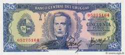 50 Pesos URUGUAY  1967 P.046a