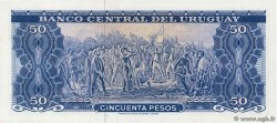 50 Pesos URUGUAY  1967 P.046a q.FDC