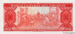 100 Pesos URUGUAY  1967 P.047a fST+