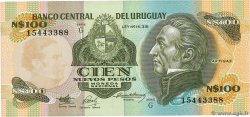 100 Nuevos Pesos URUGUAY  1987 P.062A