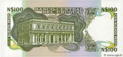 100 Nuevos Pesos URUGUAY  1987 P.062A ST