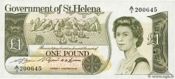1 Pound SANTA HELENA  1981 P.09a SC