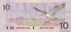 10 Dollars CANADA  1989 P.096b VF