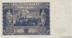 20 Zlotych POLONIA  1936 P.077 EBC+