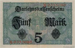 5 Mark ALLEMAGNE  1917 P.056a SUP