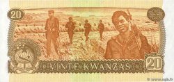 20 Kwanzas ANGOLA  1976 P.109a FDC
