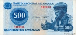 500 Kwanzas ANGOLA  1979 P.116 XF+
