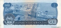 500 Kwanzas ANGOLA  1979 P.116 VZ+