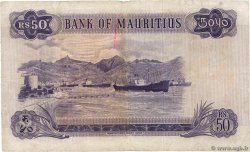50 Rupees MAURITIUS  1967 P.33c F
