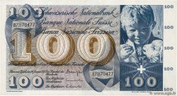100 Francs SUISSE  1972 P.49n SUP+
