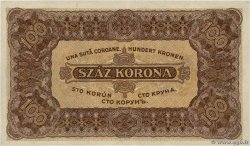 100 Korona HUNGRíA  1923 P.073a EBC+