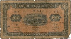100 Francs GUADELOUPE  1945 P.23b P