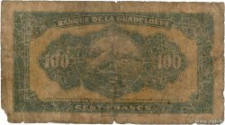 100 Francs GUADELOUPE  1945 P.23b AB