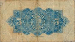 5 Francs MARTINIQUE  1944 P.16b TB