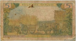 5 Francs ANTILLES FRANÇAISES  1964 P.07b B+