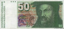 50 Francs SUISSE  1987 P.56g q.BB