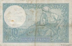 10 Francs MINERVE FRANCE  1936 F.06.17 TB