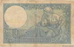 10 Francs MINERVE FRANCE  1932 F.06.16 pr.TB