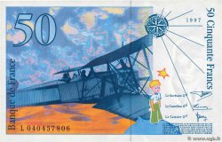50 Francs SAINT-EXUPÉRY modifié FRANCE  1997 F.73.04 pr.NEUF