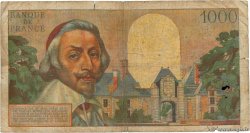 10 NF sur 1000 Francs RICHELIEU FRANCE  1957 F.53.01 AB