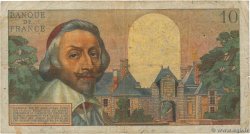 10 Nouveaux Francs RICHELIEU FRANCE  1960 F.57.05 B