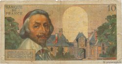 10 Nouveaux Francs RICHELIEU FRANCE  1960 F.57.06 AB