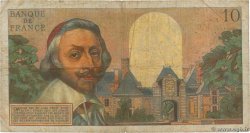 10 Nouveaux Francs RICHELIEU FRANCE  1960 F.57.08 B
